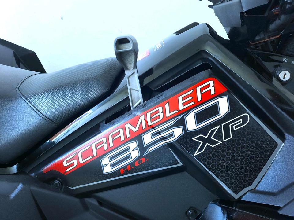 Weitere Motorräder Gelöscht • Polaris Scrambler XP 850*Servo*Allrad*Quad*ATV*no CF-Moto*TGB* 2015 — rear view