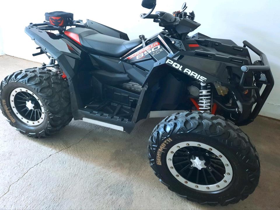 Weitere Motorräder Gelöscht • Polaris Scrambler XP 850*Servo*Allrad*Quad*ATV*no CF-Moto*TGB* 2015 — interior