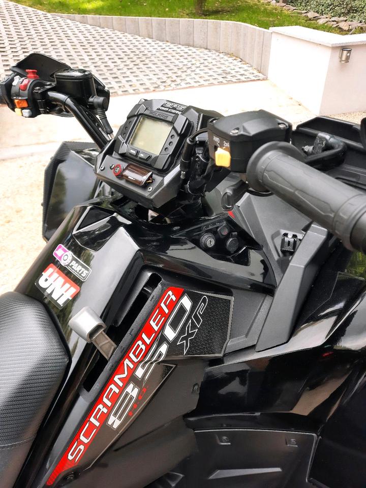 Weitere Motorräder Gelöscht • Polaris Scrambler XP 850*Servo*Allrad*Quad*ATV*no CF-Moto*TGB* 2015 — photo 5