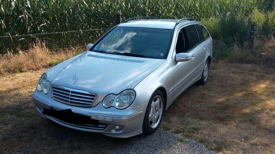 Mercedes Benz C 220 2004 — vehicle for AFU Ukraine