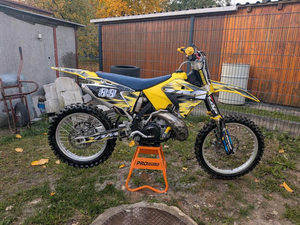 Suzuki RM 250 2 Takt Motocross Tausch, 2006