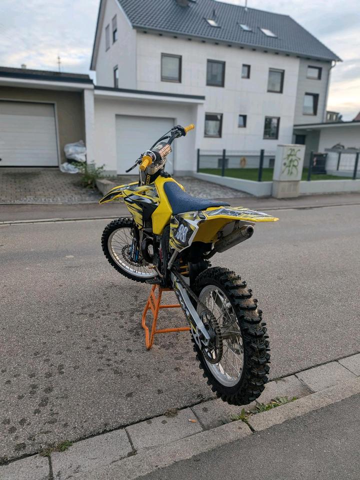 Suzuki RM 250 2 Takt Motocross Tausch 2006 — photo 5