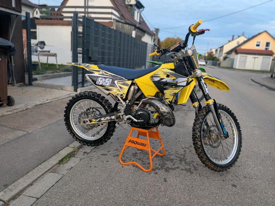 Suzuki RM 250 2 Takt Motocross Tausch 2006 — photo 6