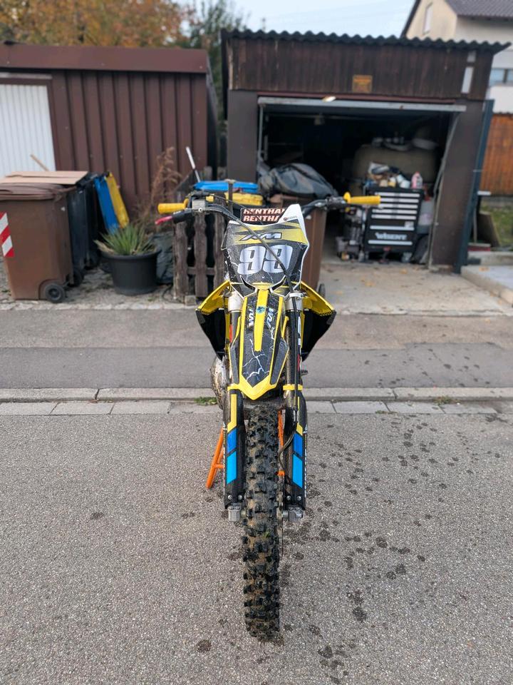 Suzuki RM 250 2 Takt Motocross Tausch 2006 — photo 7