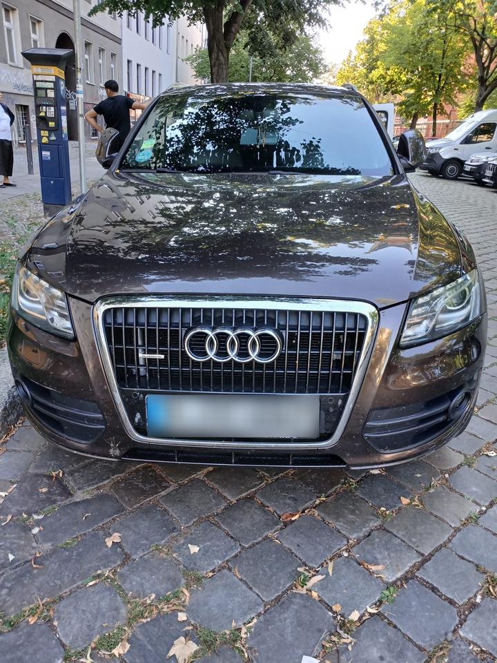 Audi Q5 2011 — авто для ЗСУ з Європи