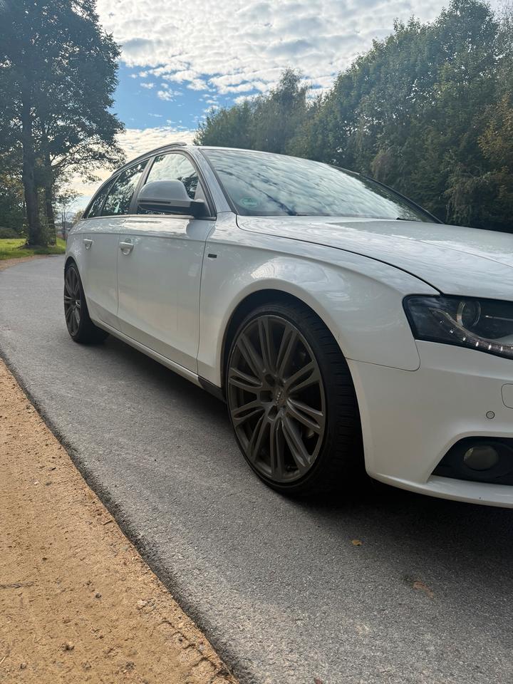 Audi A4 2008 — rear view
