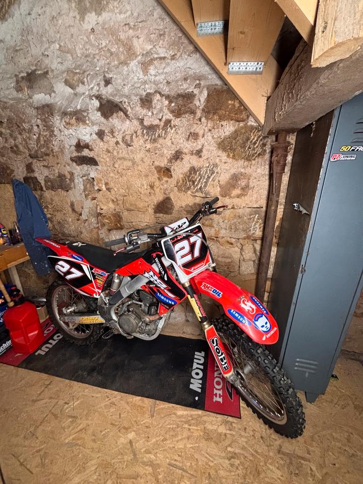 Honda crf 250 Vollcross/Motocross/, 2007
