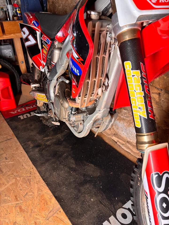 Honda crf 250 Vollcross/Motocross/ 2007 — photo 10