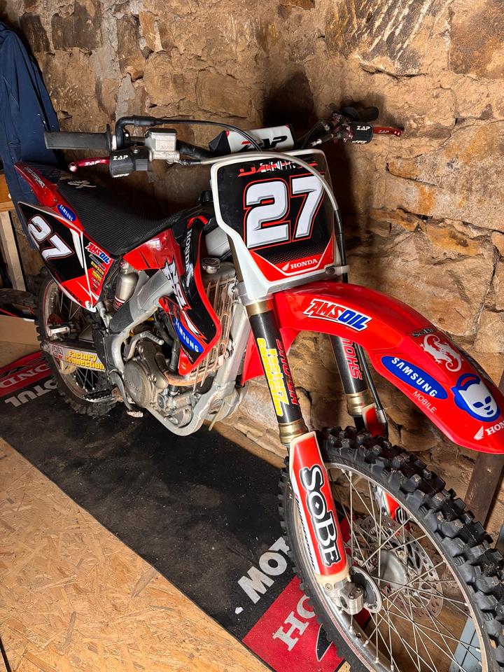 Honda crf 250 Vollcross/Motocross/ 2007 — photo 11