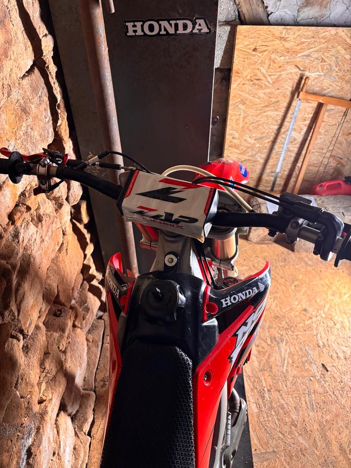 Honda crf 250 Vollcross/Motocross/ 2007 — interior