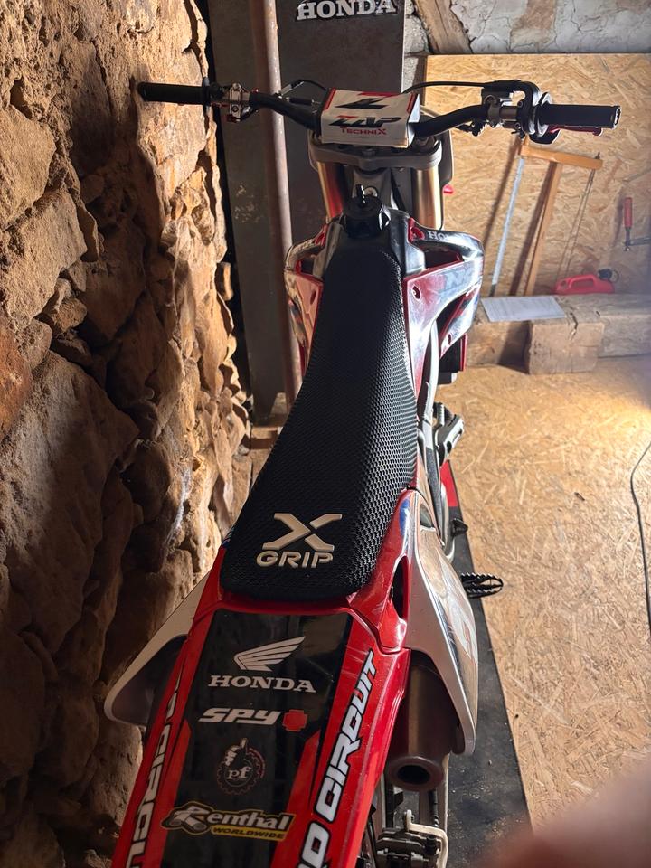 Honda crf 250 Vollcross/Motocross/ 2007 — engine 250 ccm