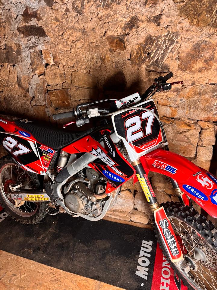 Honda crf 250 Vollcross/Motocross/ 2007 — photo 6