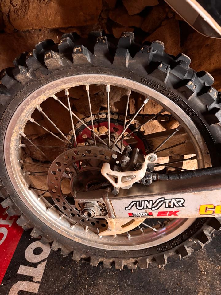 Honda crf 250 Vollcross/Motocross/ 2007 — photo 7