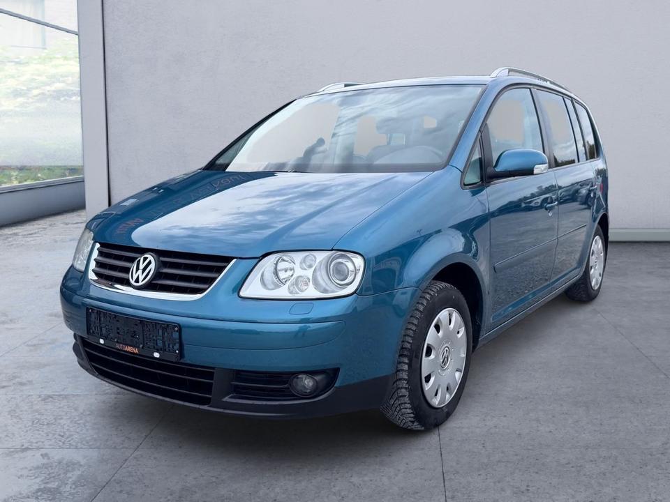 Volkswagen Touran, 2004