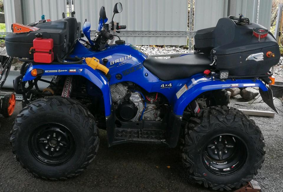 Yamaha Quad Yamaha YFM 350 Bruin Allrad, 2005