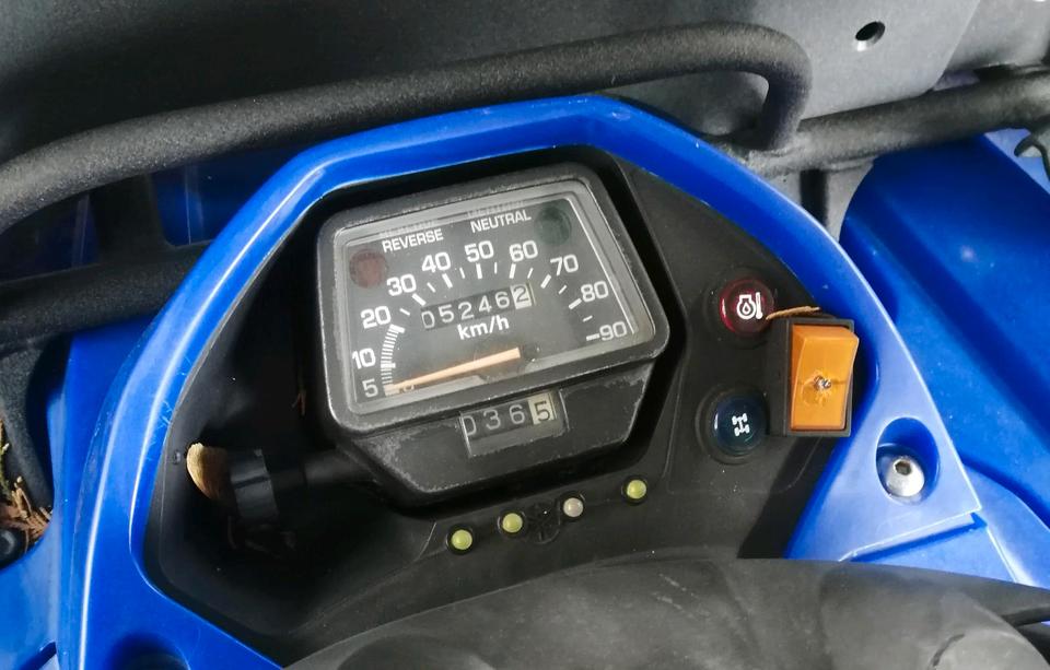 Yamaha Quad Yamaha YFM 350 Bruin Allrad 2005 — photo 10