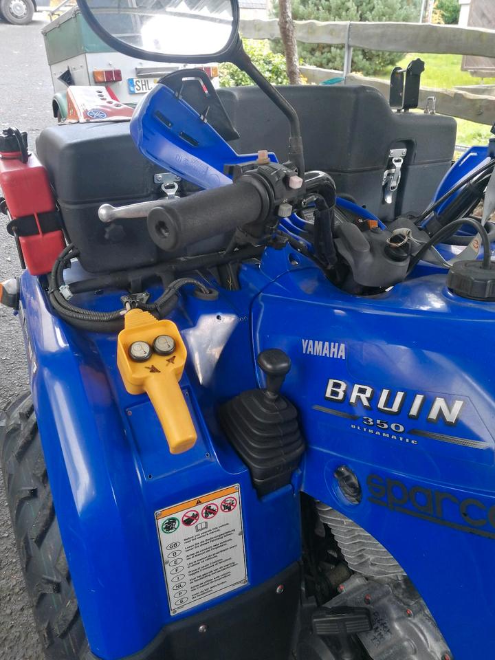 Yamaha Quad Yamaha YFM 350 Bruin Allrad 2005 — rear view