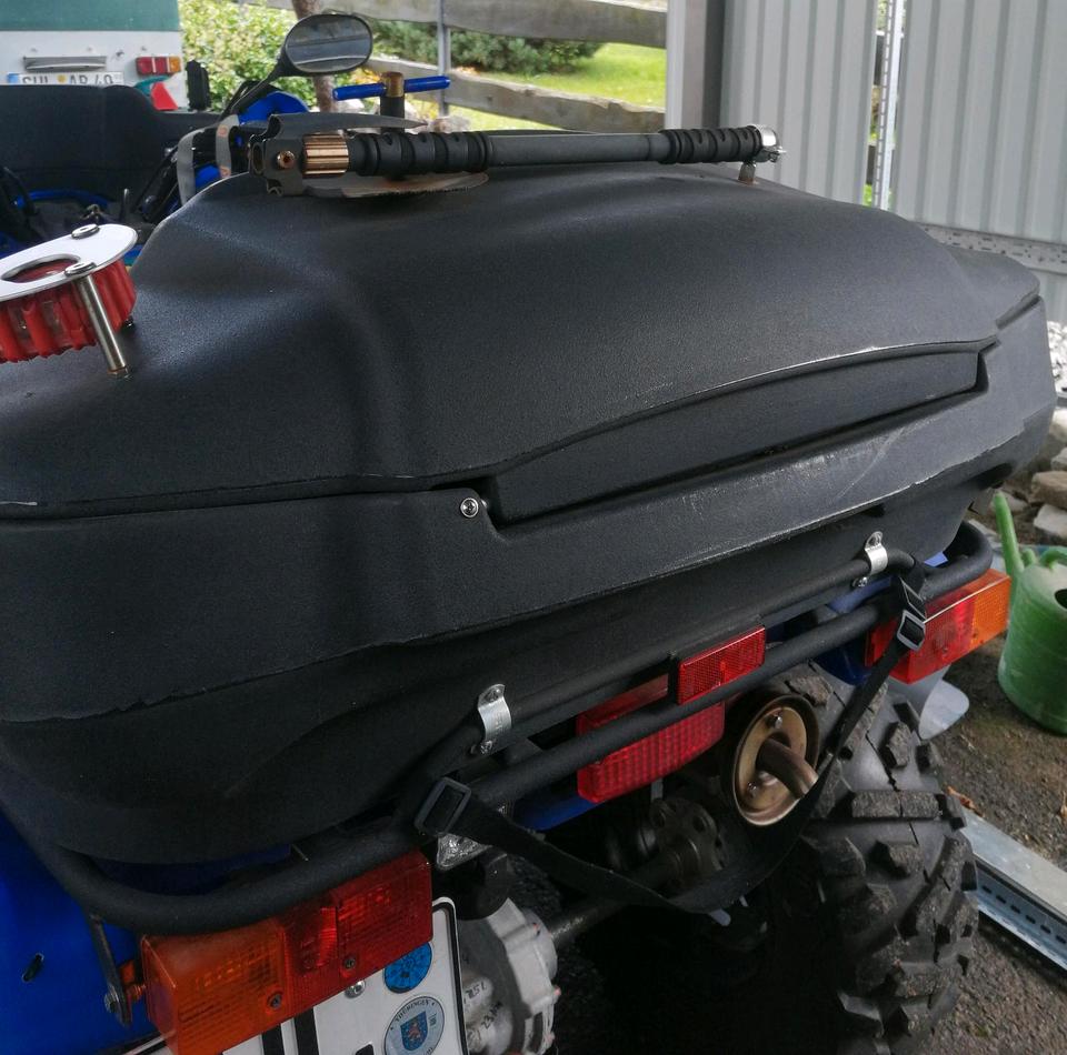 Yamaha Quad Yamaha YFM 350 Bruin Allrad 2005 — photo 5