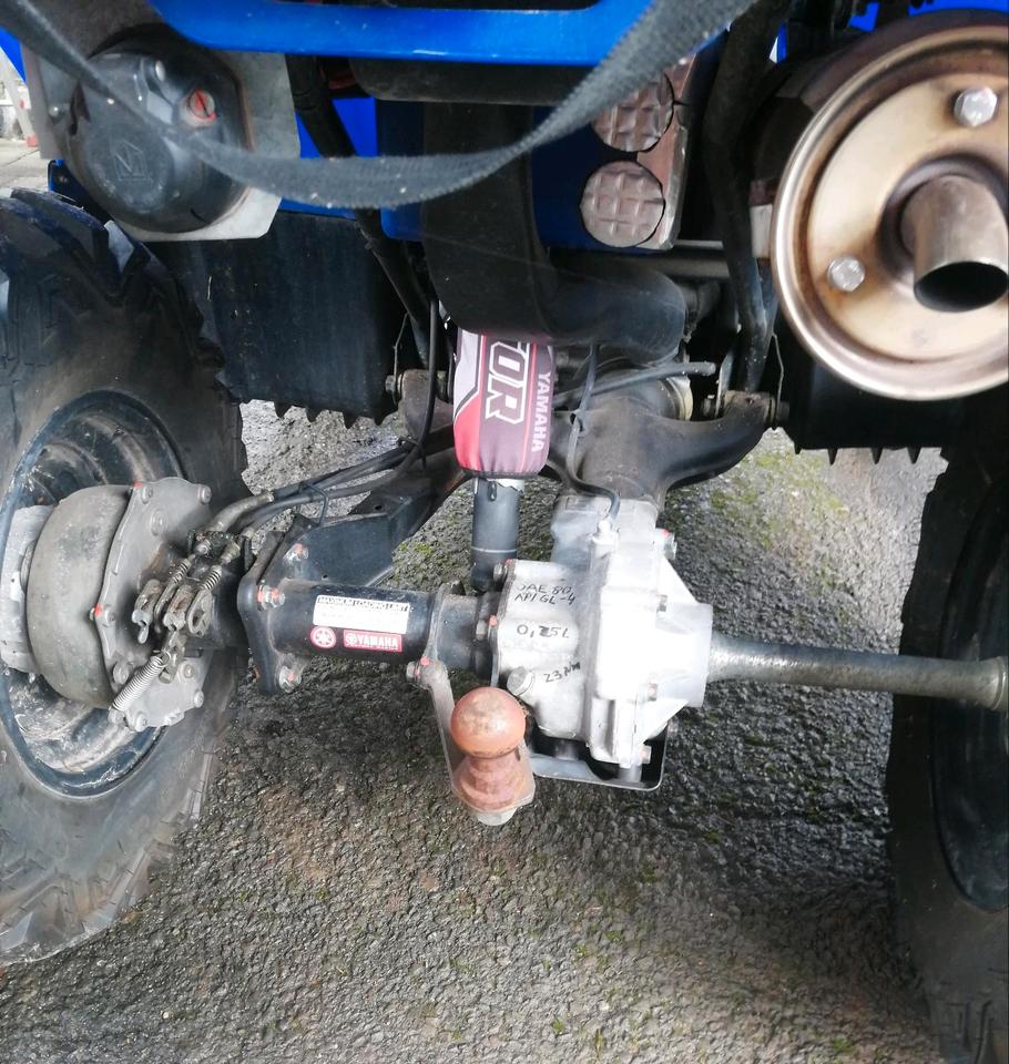 Yamaha Quad Yamaha YFM 350 Bruin Allrad 2005 — photo 7