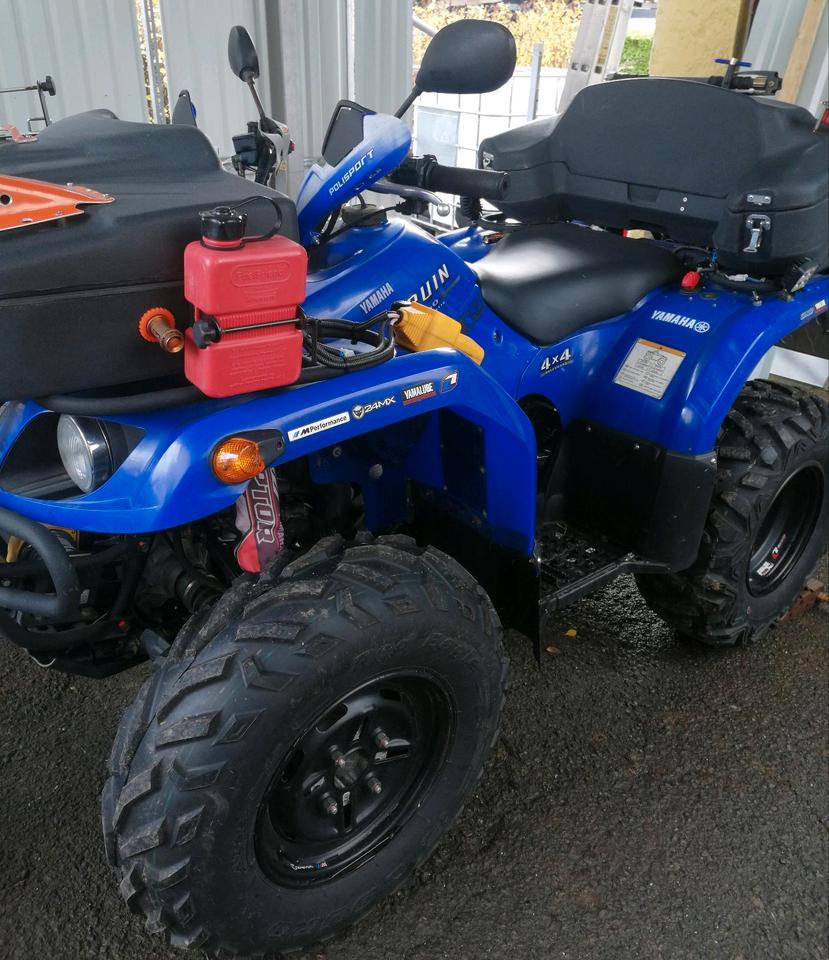 Yamaha Quad Yamaha YFM 350 Bruin Allrad 2005 — photo 8