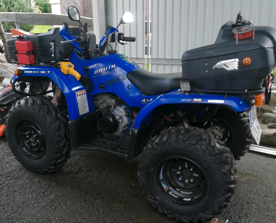 Yamaha Quad Yamaha YFM 350 Bruin Allrad 2005 — photo 9