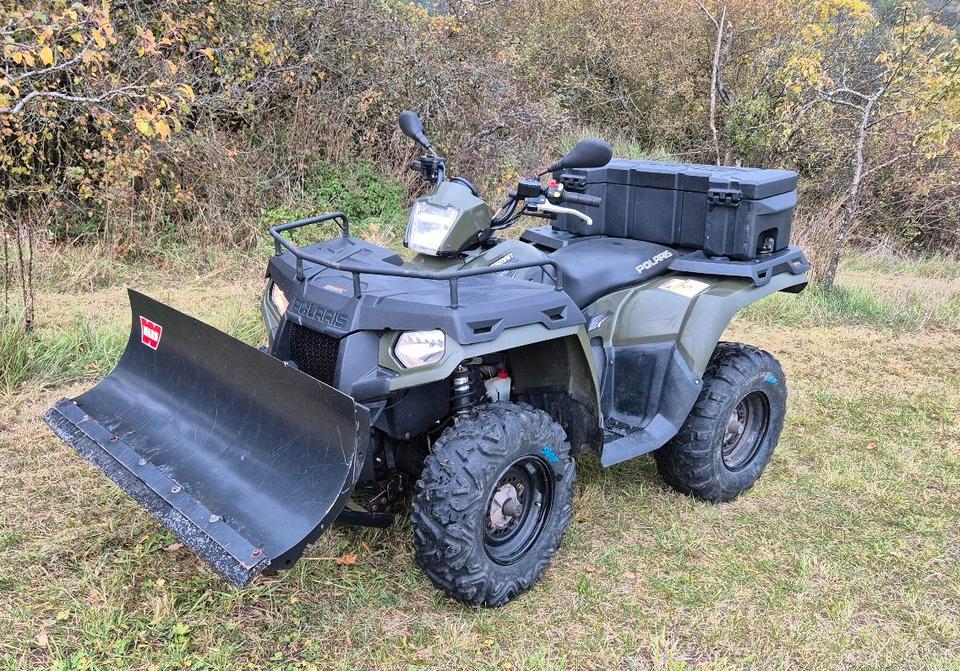 Weitere Motorräder Quad Polaris Sportsman Forest 500 mit LOF- Kein Yamaha, Kymco, 2012 — vehicle for AFU Ukraine
