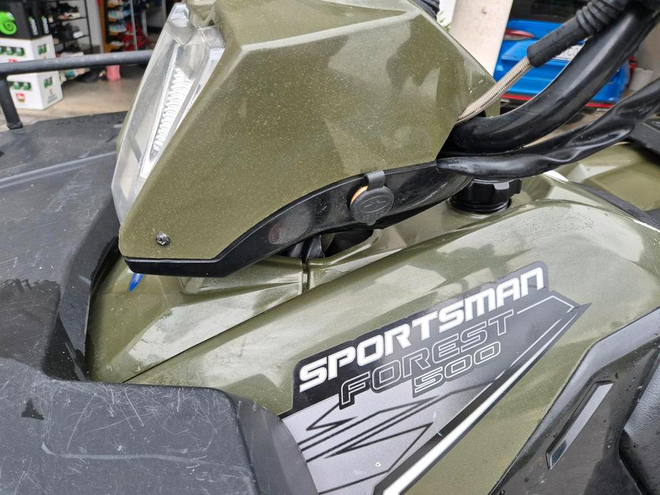 Weitere Motorräder Quad Polaris Sportsman Forest 500 mit LOF- Kein Yamaha, Kymco, 2012 — photo 10