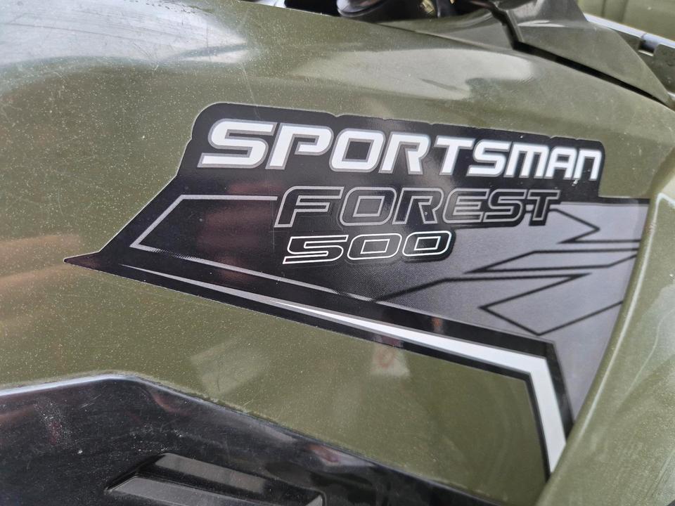 Weitere Motorräder Quad Polaris Sportsman Forest 500 mit LOF- Kein Yamaha, Kymco, 2012 — photo 11