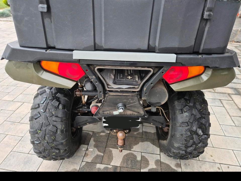 Weitere Motorräder Quad Polaris Sportsman Forest 500 mit LOF- Kein Yamaha, Kymco, 2012 — photo 13