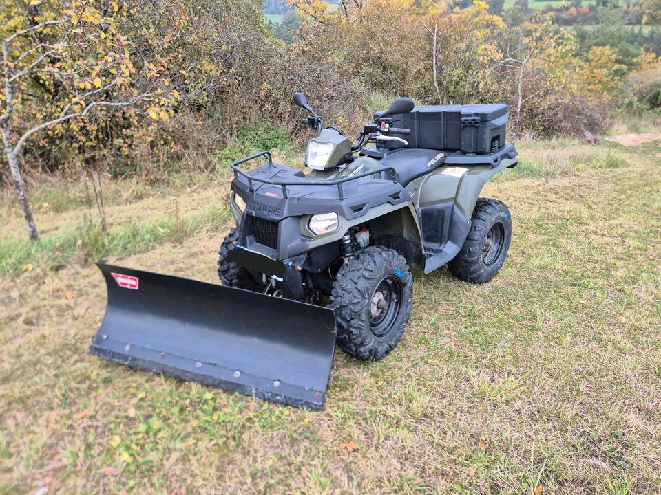 Weitere Motorräder Quad Polaris Sportsman Forest 500 mit LOF- Kein Yamaha, Kymco, 2012 — rear view