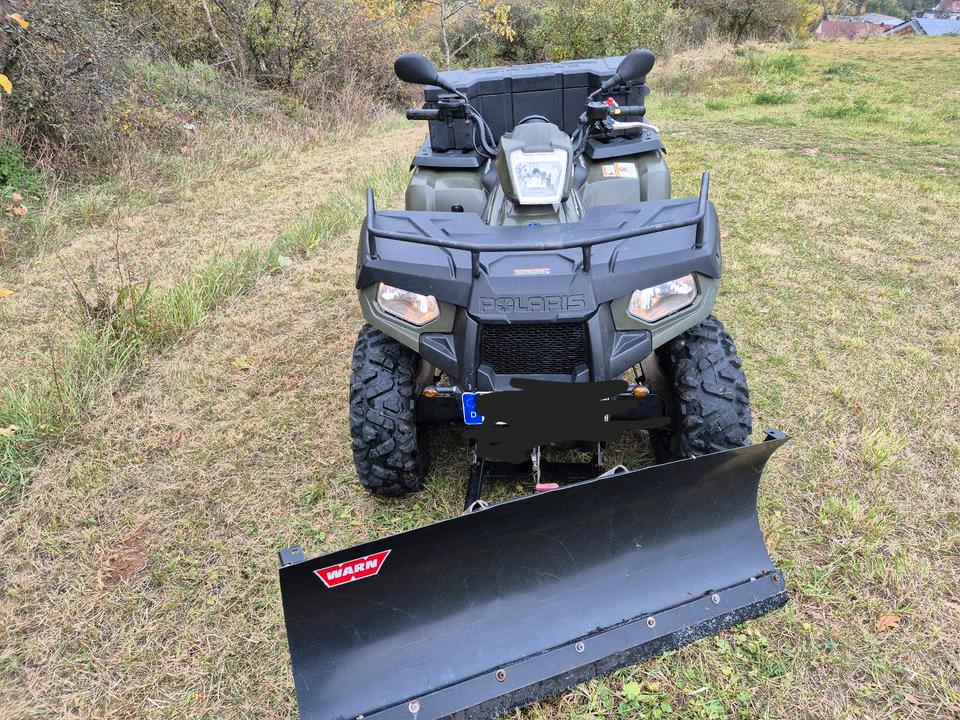Weitere Motorräder Quad Polaris Sportsman Forest 500 mit LOF- Kein Yamaha, Kymco, 2012 — interior
