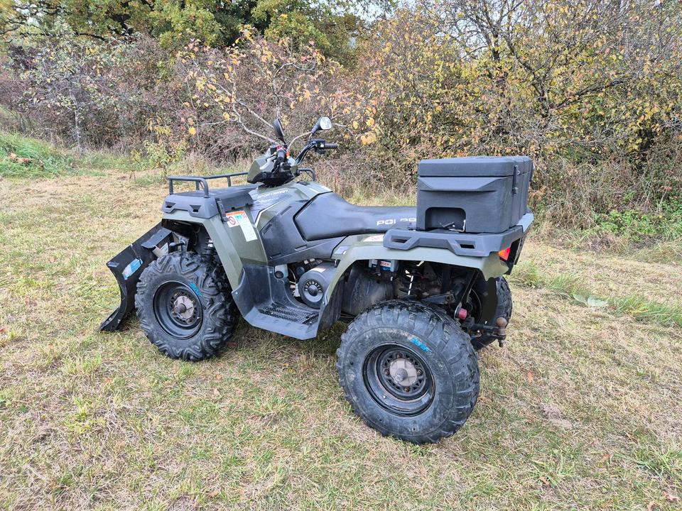 Weitere Motorräder Quad Polaris Sportsman Forest 500 mit LOF- Kein Yamaha, Kymco, 2012 — engine 498 ccm