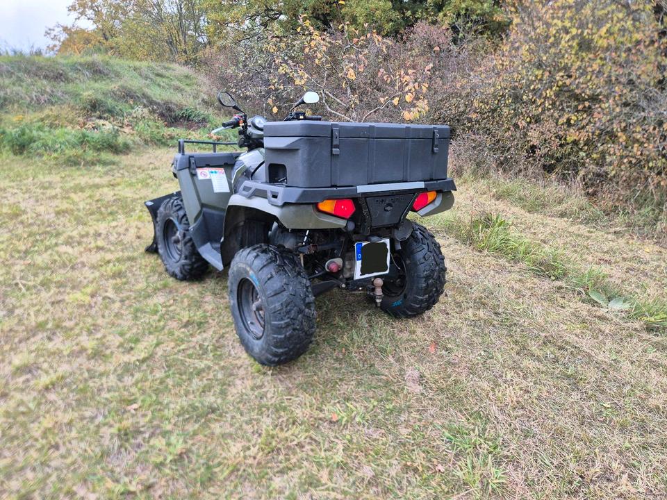 Weitere Motorräder Quad Polaris Sportsman Forest 500 mit LOF- Kein Yamaha, Kymco, 2012 — photo 5
