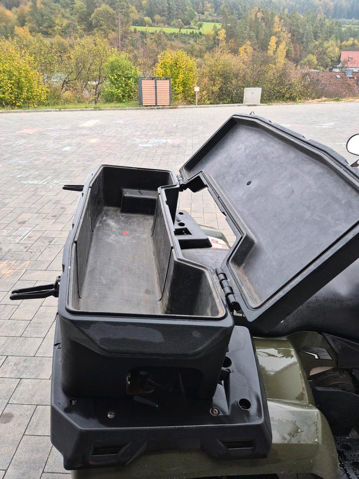 Weitere Motorräder Quad Polaris Sportsman Forest 500 mit LOF- Kein Yamaha, Kymco, 2012 — photo 8