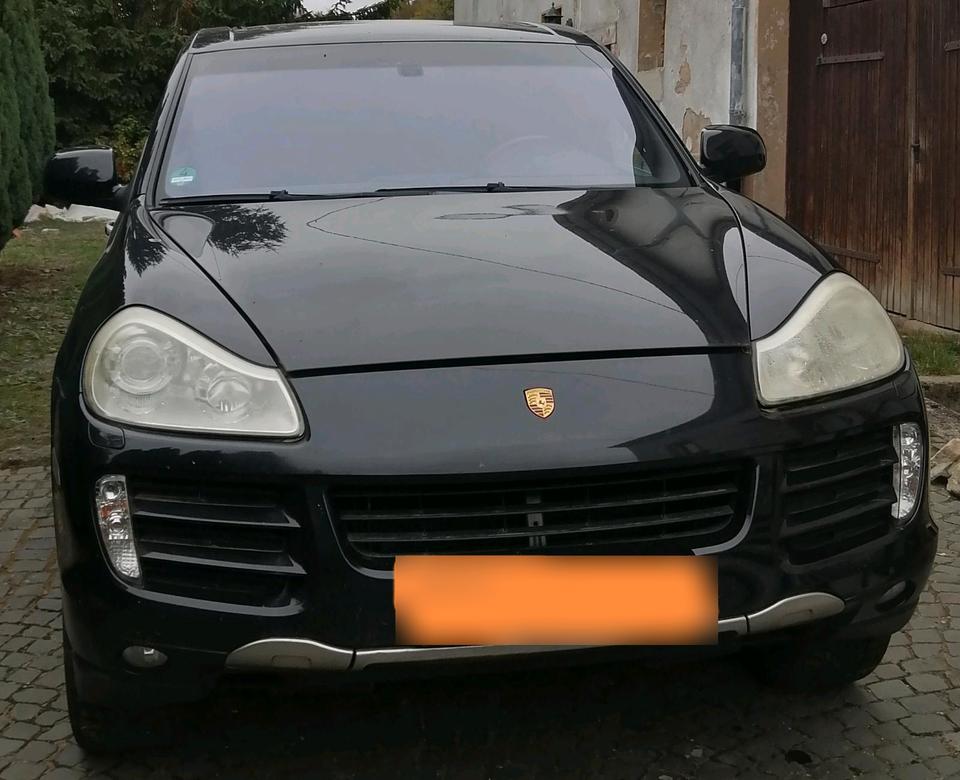 Porsche Cayenne 2007 — interior