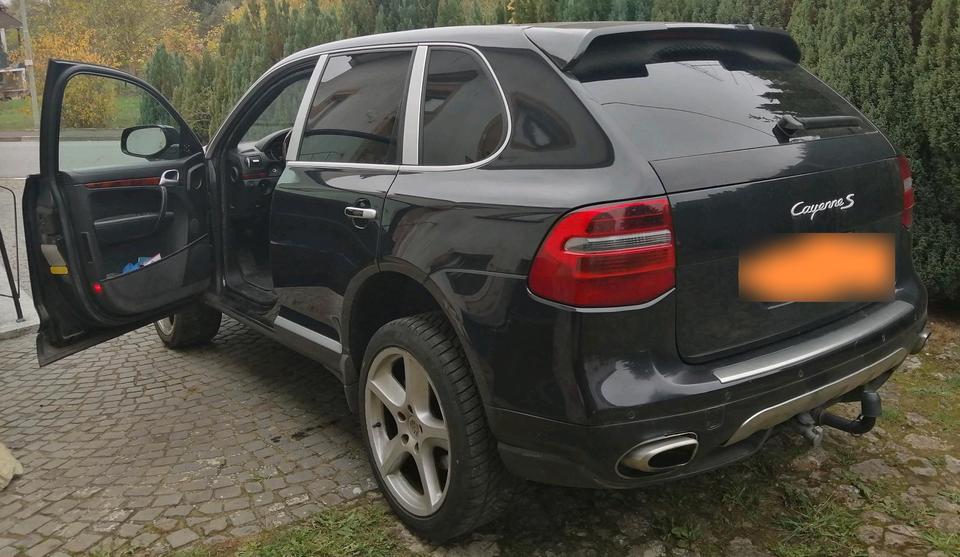 Porsche Cayenne 2007 — engine