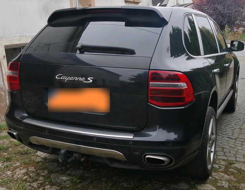Porsche Cayenne 2007 — photo 5
