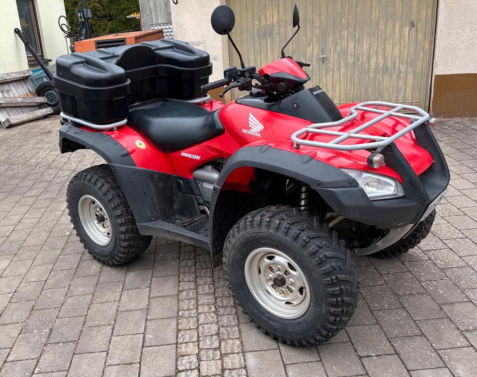 Honda Rincon TRX 650, 2006