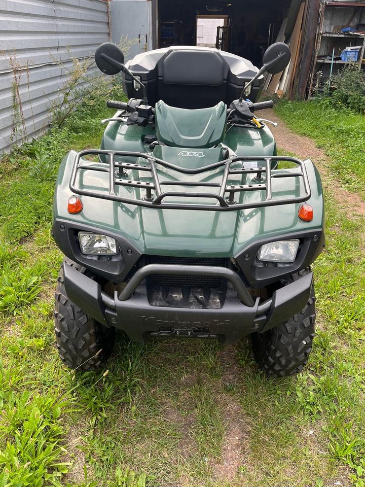 Kawasaki KVF 650 Ackerschlepperzulassung 2005 — vehicle for AFU Ukraine