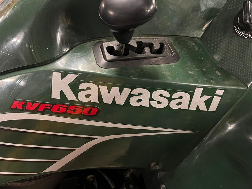 Kawasaki KVF 650 Ackerschlepperzulassung 2005 — photo 12