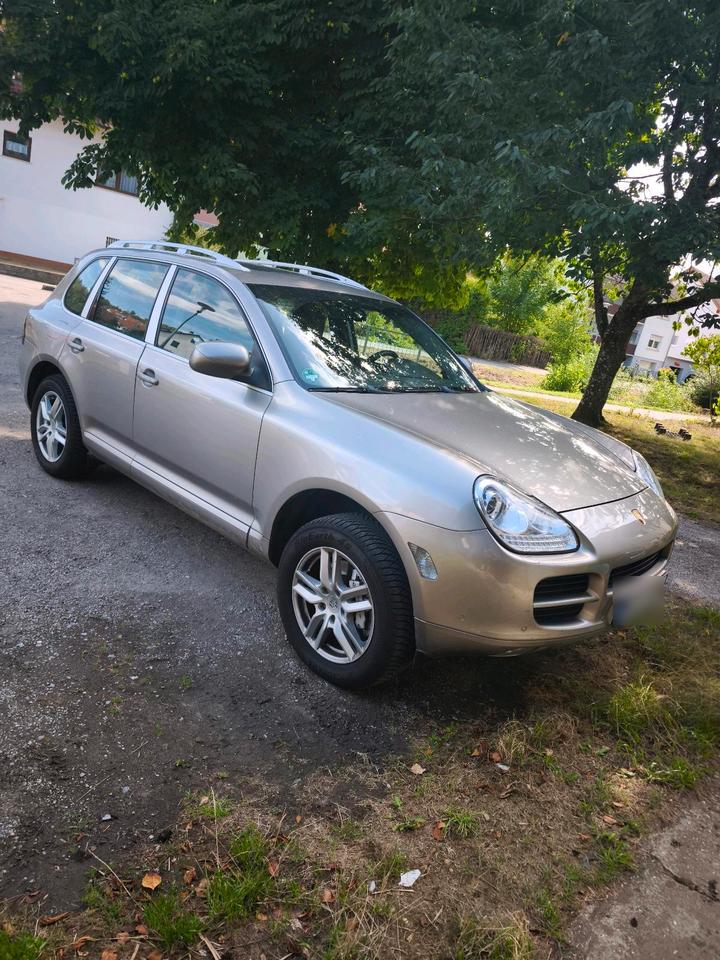 Porsche Cayenne 2005 — vehicle for AFU Ukraine