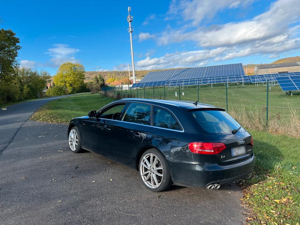 Audi A4 2008 — двигун