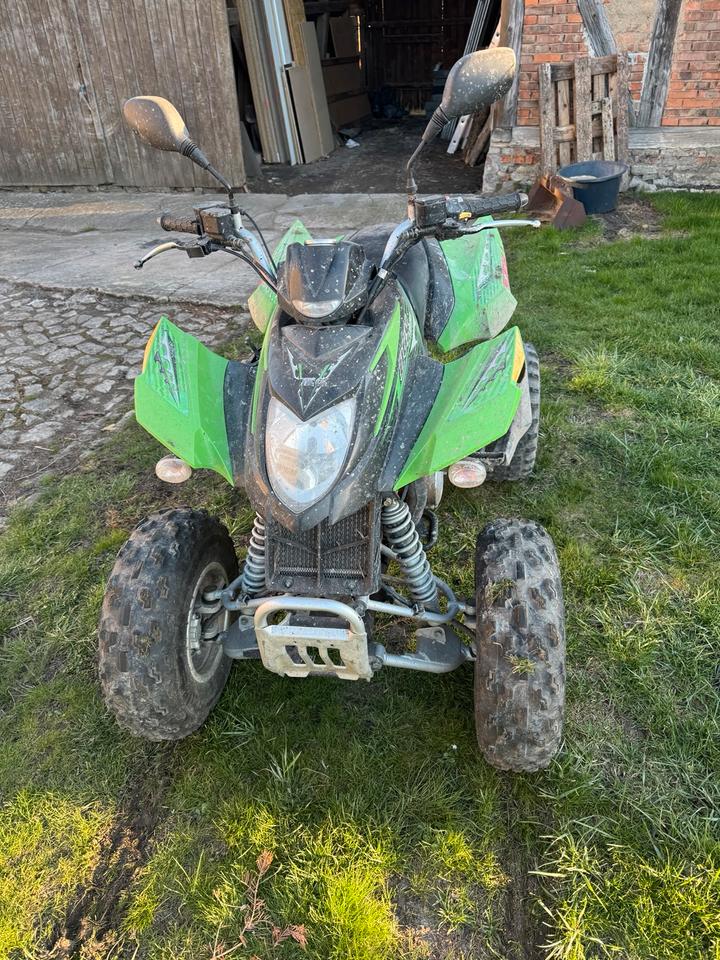 Arctic CAT DVX 250 Quad