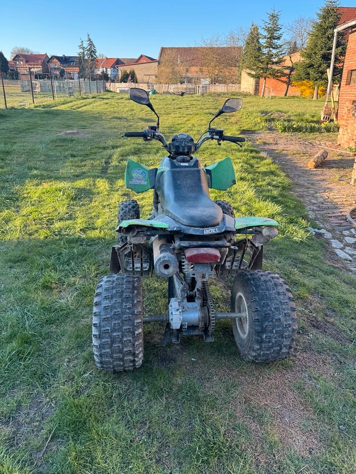  Arctic CAT DVX 250 Quad 2009 — двигун 250 ccm