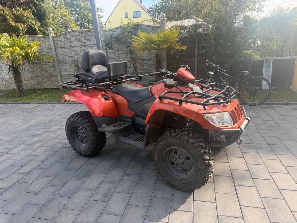 Gelöscht • Quad Arctic cat 650 Allrad 4x4 LOF AHK 2010 — vehicle for AFU Ukraine