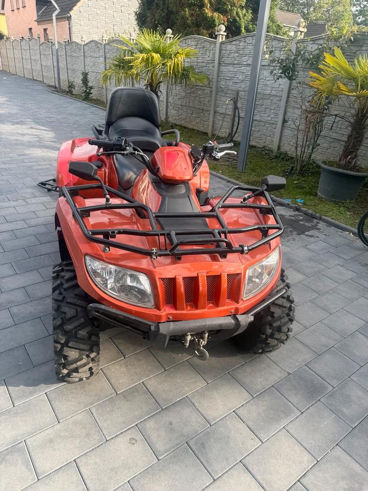  Gelöscht • Quad Arctic cat 650 Allrad 4x4 LOF AHK 2010 — interior