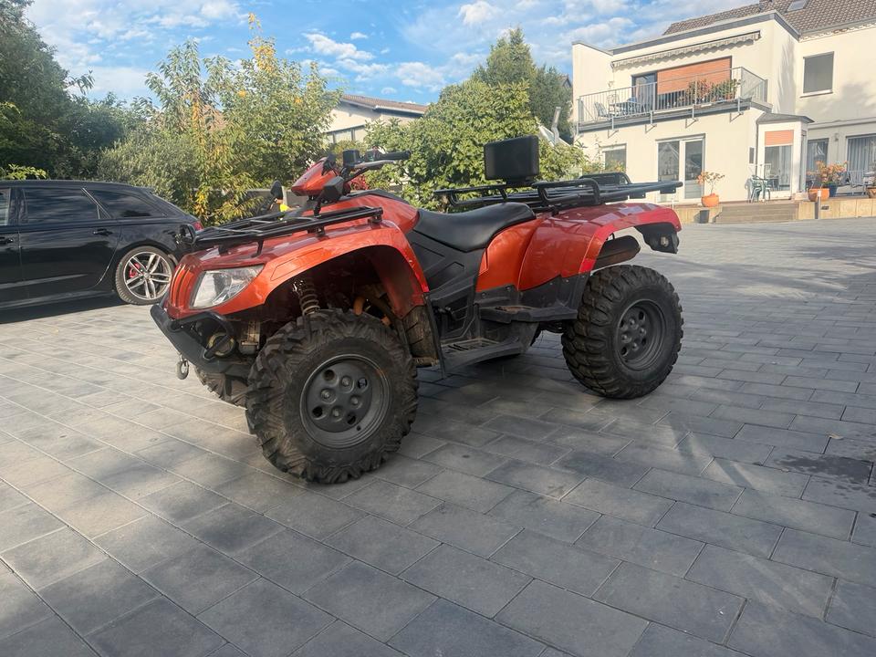  Gelöscht • Quad Arctic cat 650 Allrad 4x4 LOF AHK 2010 — engine 650 ccm