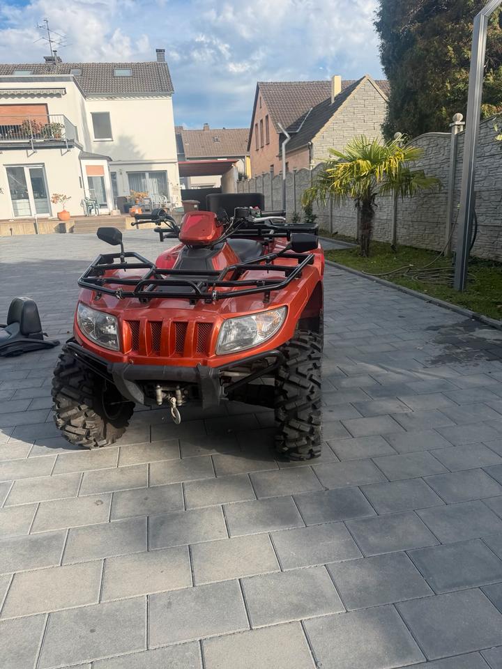  Gelöscht • Quad Arctic cat 650 Allrad 4x4 LOF AHK 2010 — photo 5