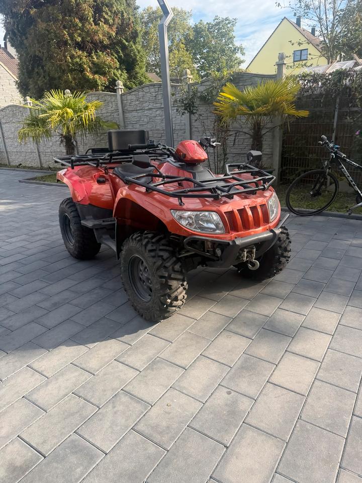  Gelöscht • Quad Arctic cat 650 Allrad 4x4 LOF AHK 2010 — photo 6