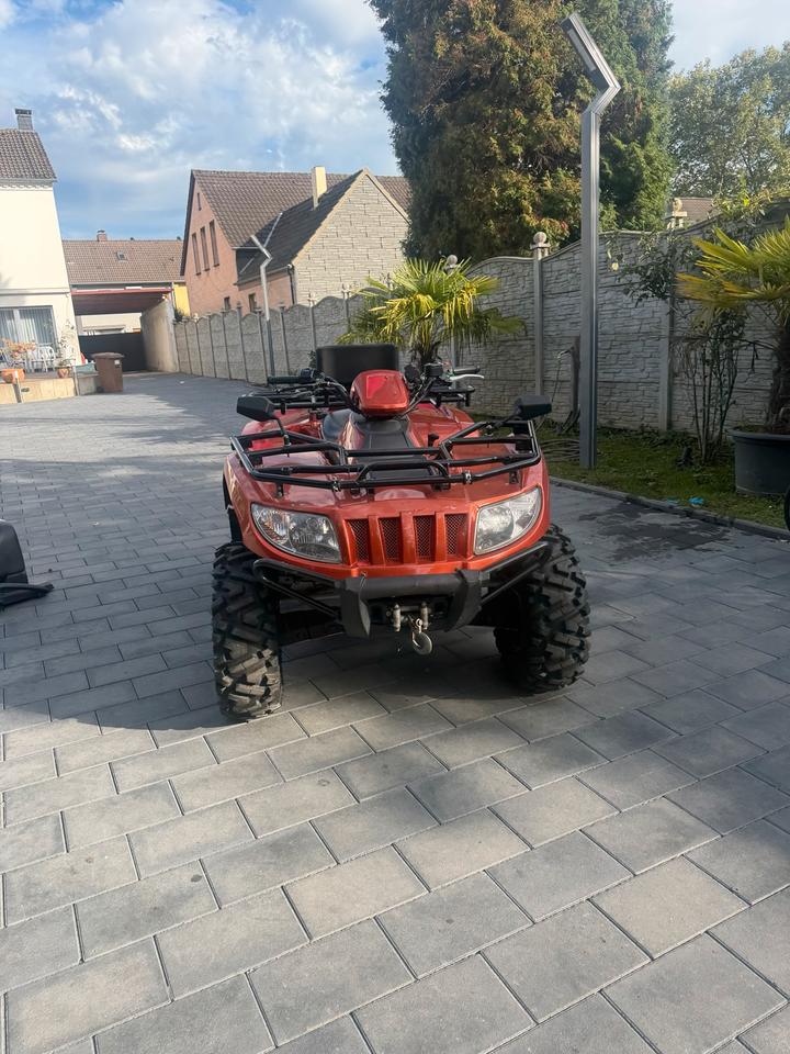  Gelöscht • Quad Arctic cat 650 Allrad 4x4 LOF AHK 2010 — photo 7